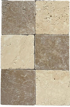 Load image into Gallery viewer, NOCE & CLASSIC CHECKERBOARD 100x100x10mm