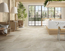 Load image into Gallery viewer, WARM QUARTZ LAPPATO PORCELAIN