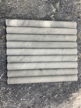 Load image into Gallery viewer, CARRARA MARBLE FLUTES
