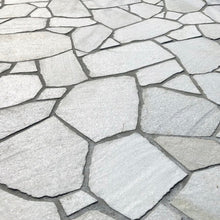 Load image into Gallery viewer, White Quartz Crazy Pave