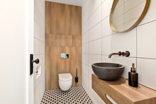 Load image into Gallery viewer, ROMA BASIN BLACK BASALT STONE