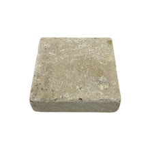 Load image into Gallery viewer, CLASSIC TRAVERTINE TUMBLED COBBLES 100x100