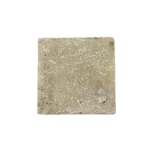 Load image into Gallery viewer, CLASSIC TRAVERTINE TUMBLED COBBLES 100x100