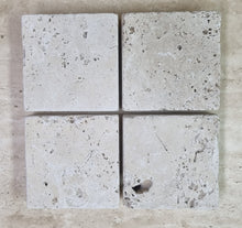 Load image into Gallery viewer, CLASSIC TRAVERTINE TUMBLED COBBLES 100x100
