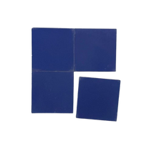 Load image into Gallery viewer, SAPPHIRE ENCAUSTIC TILE
