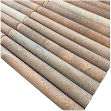 Load image into Gallery viewer, ROSA PORTOGALLO MINI FLUTES HONED MOSAIC
