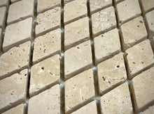 Load image into Gallery viewer, CLASSIC TRAVERTINE DIAMOND MOSAIC
