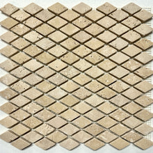 Load image into Gallery viewer, CLASSIC TRAVERTINE DIAMOND MOSAIC
