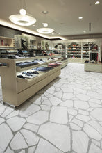 Load image into Gallery viewer, White Quartz Crazy Pave
