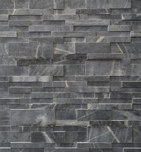 Load image into Gallery viewer, CRYSTAL BLACK SPLITFACE WALL CLADDING Z PANEL

