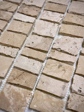 Load image into Gallery viewer, DOMENICA 48 TRAVERTINE MOSIAC
