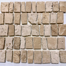 Load image into Gallery viewer, DOMENICA 48 TRAVERTINE MOSIAC

