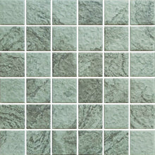 Load image into Gallery viewer, SUKABUMI GREEN SMALL PORCELAIN POOL MOSAIC
