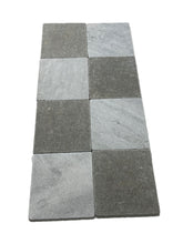 Load image into Gallery viewer, SOLTO MARBLE &amp; CHATEAU LIMESTONE TUMBLED CHECKERBOARD
