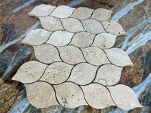 Load image into Gallery viewer, CLASSIC TRAVERTINE LEAF TUMBLED
