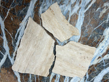 Load image into Gallery viewer, CLASSIC TRAVERTINE CRAZY PAVE - VEIN CUT
