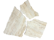 Load image into Gallery viewer, CLASSIC TRAVERTINE CRAZY PAVE - VEIN CUT
