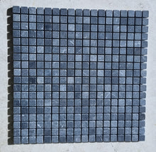 Load image into Gallery viewer, NERO MARQUINA MINI SQUARE MOSAIC
