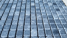 Load image into Gallery viewer, NERO MARQUINA MINI SQUARE MOSAIC
