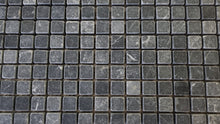Load image into Gallery viewer, NERO MARQUINA MINI SQUARE MOSAIC
