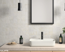 Load image into Gallery viewer, SOLARA WHITE CERAMIC TILE
