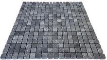 Load image into Gallery viewer, NERO MARQUINA MINI SQUARE MOSAIC
