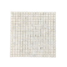 Load image into Gallery viewer, MILOS MARBLE MINI SQUARE TUMBLED MOSAIC
