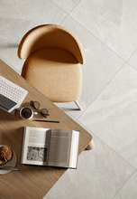 Load image into Gallery viewer, WHITE QUARTZ LAPPATO PORCELAIN
