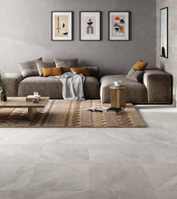 Load image into Gallery viewer, WHITE QUARTZ LAPPATO PORCELAIN
