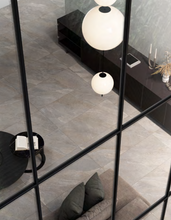 Load image into Gallery viewer, GREY QUARTZ LAPPATO PORCELAIN
