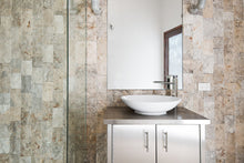 Load image into Gallery viewer, SILVER TRAVERTINE SPLITFACE WALL CLADDING - RANDOM LENGTHS
