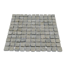 Load image into Gallery viewer, CHATEAU LIMESTONE SQUARE RUSTIC MOSAIC
