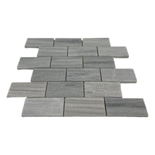 Load image into Gallery viewer, SOLTO MARBLE SUBWAY HONED MOSAIC
