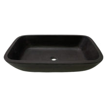 Load image into Gallery viewer, SYDNEY II BASIN BLACK BASALT STONE
