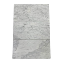 Load image into Gallery viewer, IMPERIAL WHITE MARBLE TILE
