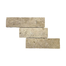 Load image into Gallery viewer, CLASSIC TRAVERTINE SPLITFACE WALL CLADDING - RANDOM LENGTHS
