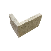 Load image into Gallery viewer, CLASSIC TRAVERTINE SPLITFACE WALL CLADDING CORNERS
