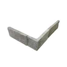 Load image into Gallery viewer, SILVER TRAVERTINE SPLITFACE WALL CLADDING CORNERS

