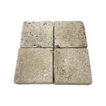 Load image into Gallery viewer, CLASSIC TRAVERTINE TUMBLED COBBLES 100x100

