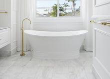 Load image into Gallery viewer, IMPERIAL WHITE MARBLE TILE
