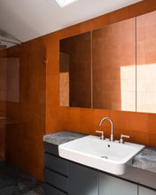 Load image into Gallery viewer, TERRACOTTA ENCAUSTIC TILE
