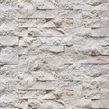 Load image into Gallery viewer, CLASSIC TRAVERTINE SPLITFACE WALL CLADDING - 610x150 (Z PANEL)
