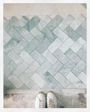 Load image into Gallery viewer, MING GREEN MARBLE
