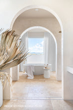 Load image into Gallery viewer, CLASSIC TRAVERTINE TUMBLED 30mm PAVER
