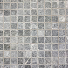 Load image into Gallery viewer, BLUE MARBLE SQUARE TUMBLED MOSIAC
